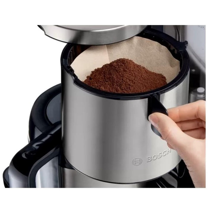 Cafetera Styline Negro TKA8A683 - Bosch
