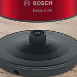 Hervidor DesignLine 1,7 Lt Rojo TWK3P424 Bosch