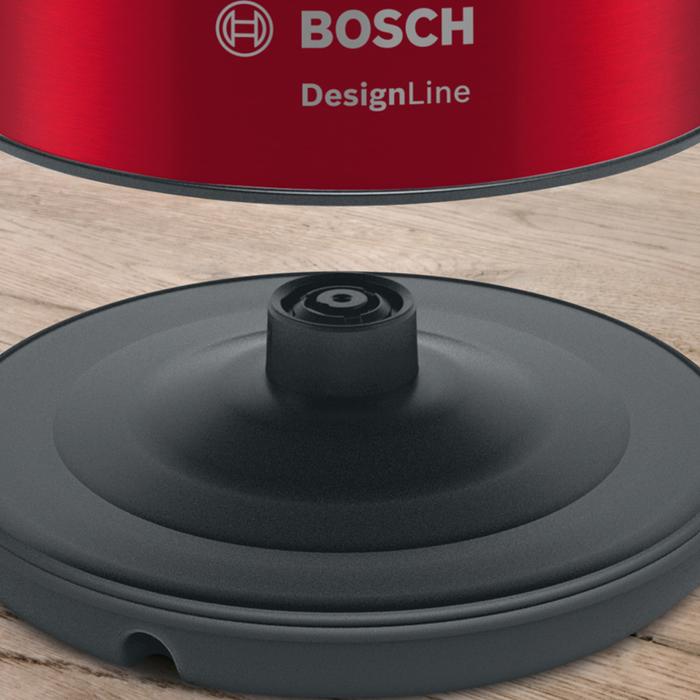 Hervidor DesignLine 1.7 l Rojo TWK3P424 Bosch