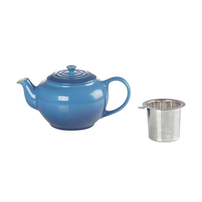 Tetera Con Infusor Acero Inox 1,3L Azul Marseille Le Creuset