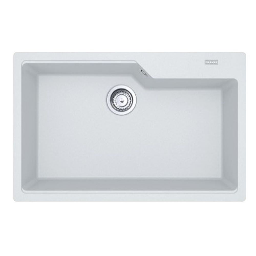 Lavaplatos de Cuarzo Urban UBG 610-78 Blanco Franke