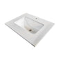 Lavamanos S con Cubierta Silestone S 60x47 Zart