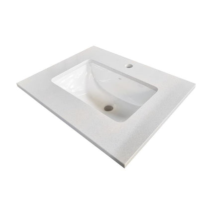 Lavamanos S con Cubierta Silestone S 60x47 Zart
