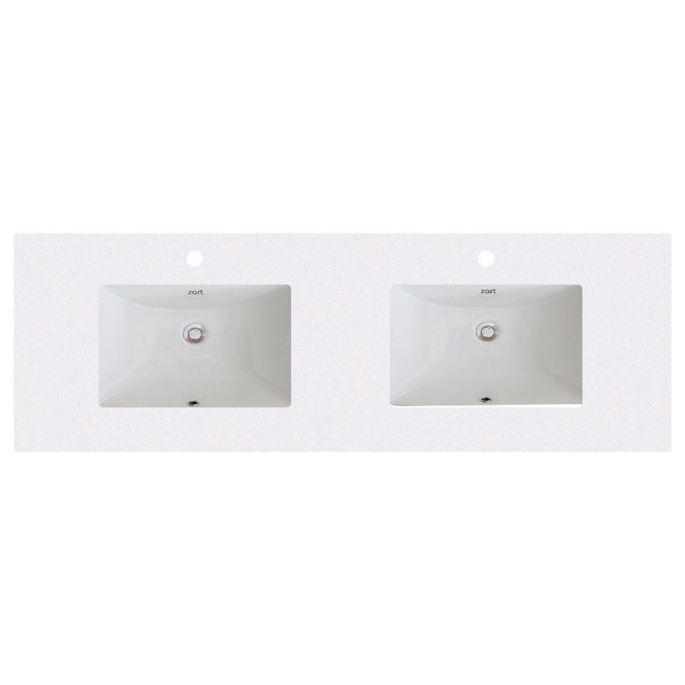 Lavamanos S con Cubierta Silestone D 140x50 Zart