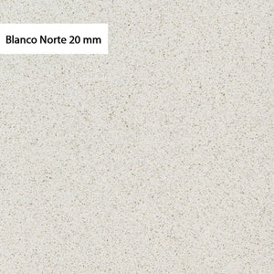 Lavamanos S con Cubierta Silestone S 60x47 Zart