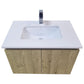 Lavamanos S con Cubierta Silestone S 70x47 Zart
