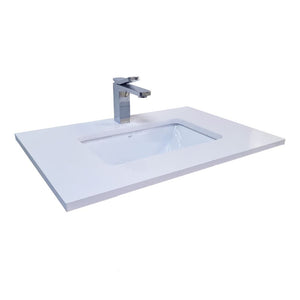Lavamanos S con Cubierta Silestone S 80x47 Zart