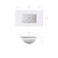 Lavamanos S con Cubierta Silestone S 80x47 Zart
