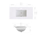 Lavamanos S con Cubierta Silestone S 90x47 Zart