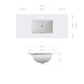 Lavamanos S con Cubierta Silestone S 120x47 Zart