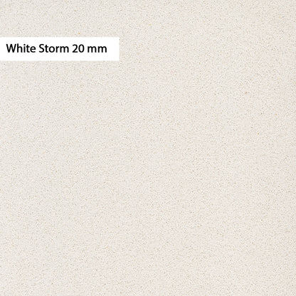 Lavamanos Sobreponer Cubierta Silestone S 60x47