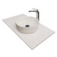 Lavamanos Sobreponer Cubierta Silestone S 80x47