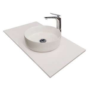 Lavamanos Sobreponer Cubierta Silestone S 80x47