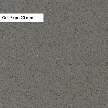 Lavamanos Sobreponer Cubierta Silestone S 80x47