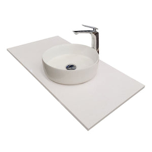 Lavamanos Sobreponer Cubierta Silestone S 100x47
