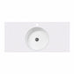 Lavamanos Sobreponer Cubierta Silestone S 100x47
