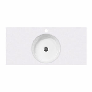 Lavamanos Sobreponer Cubierta Silestone S 100x47