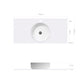 Lavamanos Sobreponer Cubierta Silestone S 100x47