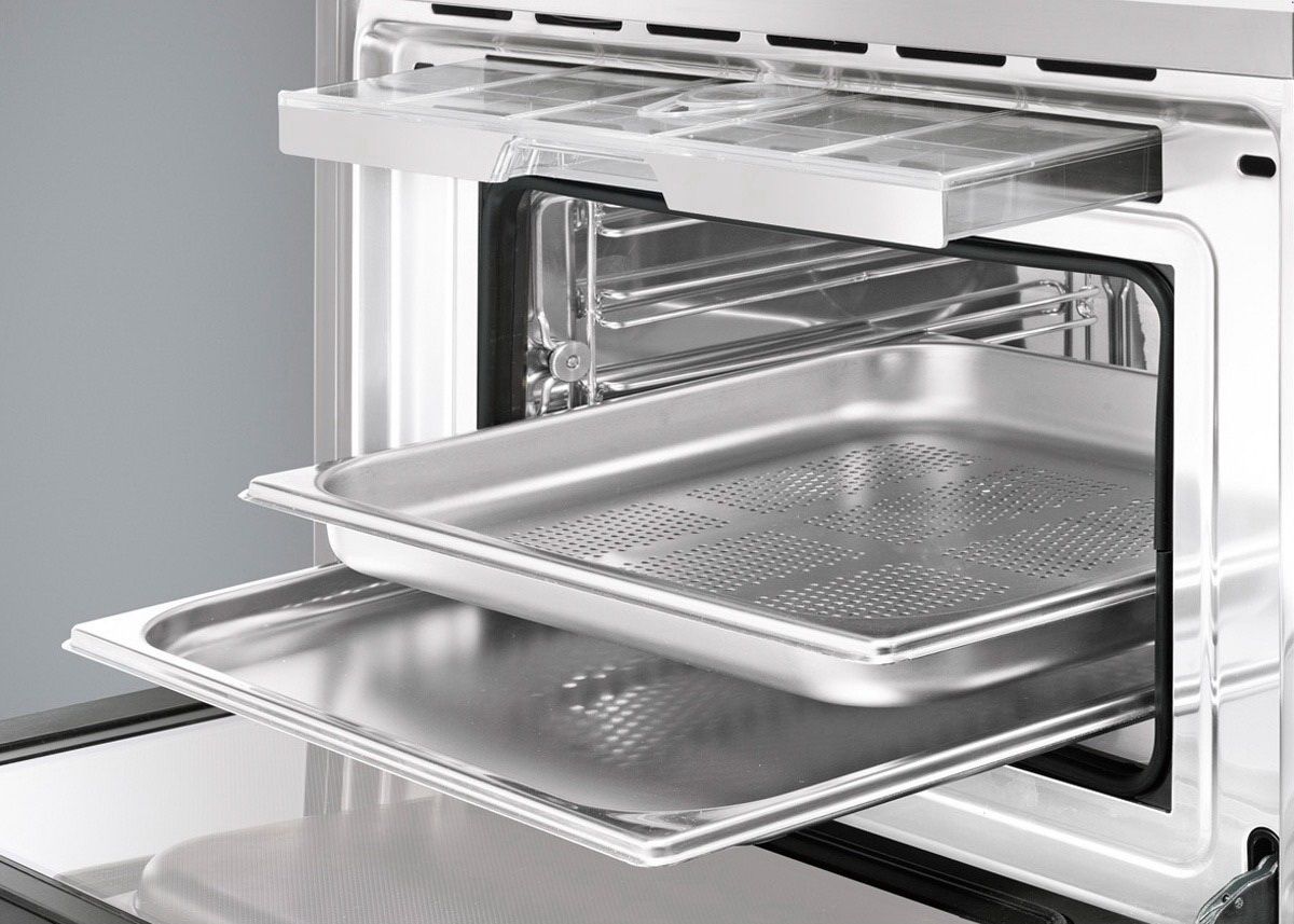 Horno a Vapor SF4390VX1 Smeg