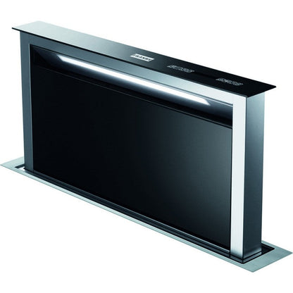 Campana Isla DownDraft Negra Franke