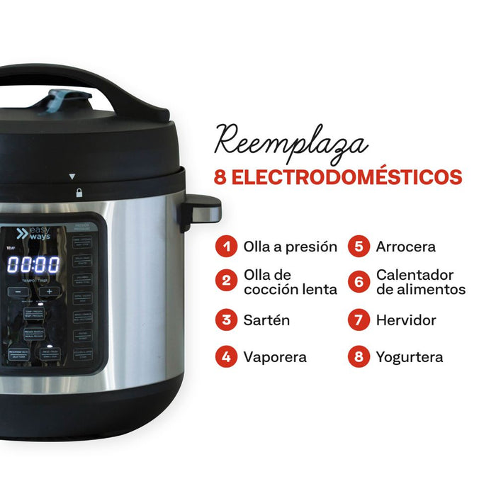 Olla de Cocción Fast Pot 7.6 L Ceramic+ EasyWays