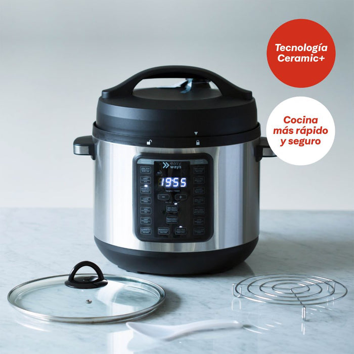 Olla de Cocción Fast Pot 7.6 L Ceramic+ EasyWays