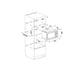 Microondas con Grill FMW 250 CR2 G Negro Franke