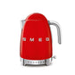 Hervidor Retro Pro KLF04 1,7 Lts Smeg