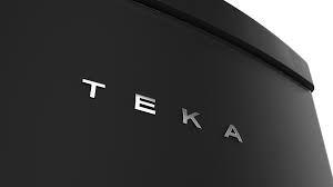 Refrigerador Retro LongLife Negro  RBF 78615 RTR Teka
