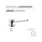 Jabonera Amur Inox Schock