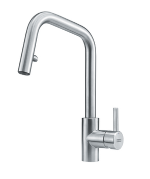 Grifería Kubus Stainless Steel Franke