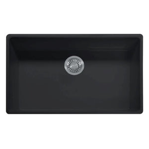 Lavaplatos de Cerámica Franke FH2K 710-33 Negro