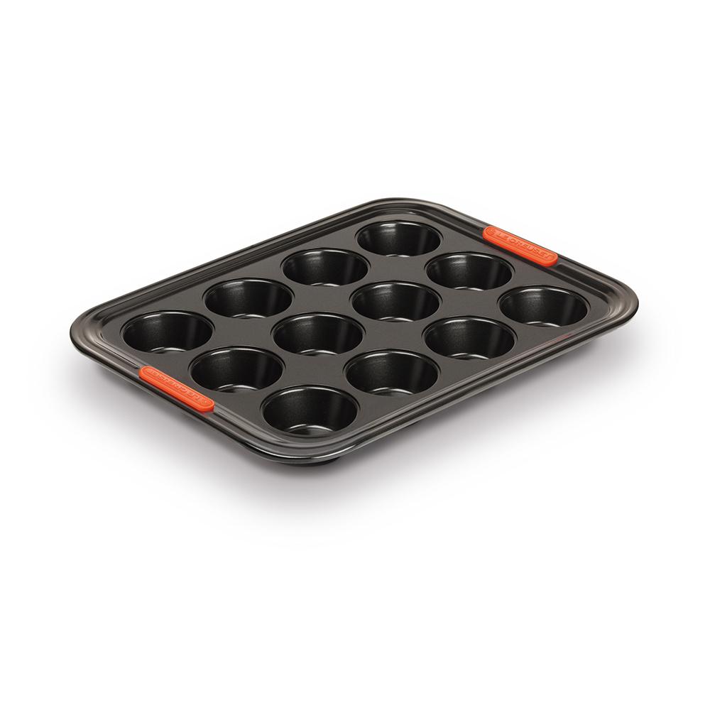 Molde 12 Cupcakes 34 cm x 26 cm Le Creuset