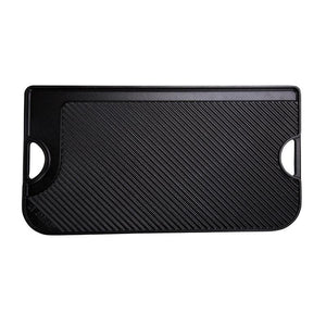 Parrilla Reversible Rectangular Negro Mate Le Creuset