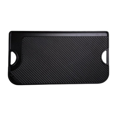 Parrilla Reversible Rectangular Negro Mate Le Creuset