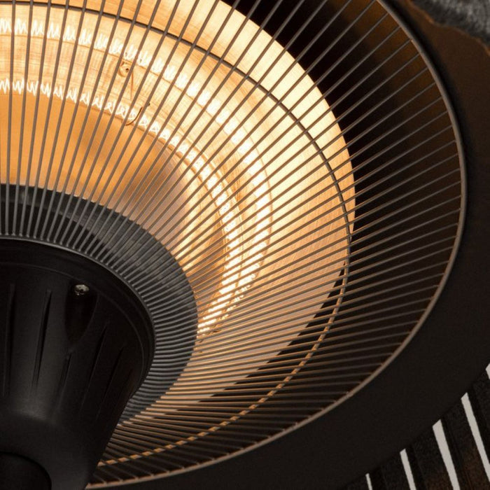 ESTUFA DE INFRARROJOS PARA JARDÍN PATIO HEATER - Create Ikohs