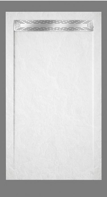 Plato Ducha Teka Icon Slate 120x80 cm Blanco