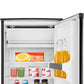 Frigobar Negro 93 lts - RMF04HV0 Mabe